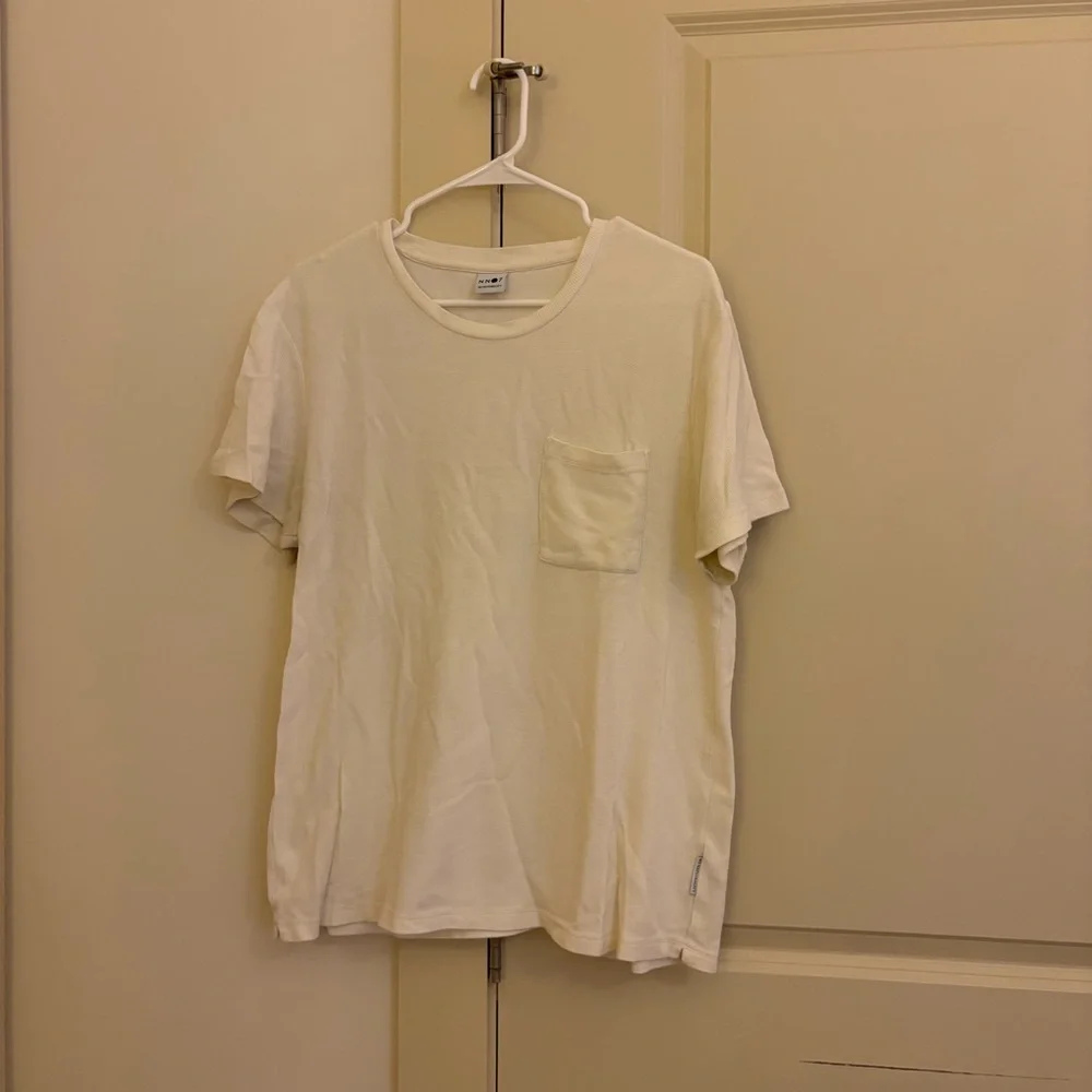 nn.07 clive waffle knit tee - Picture 2 of 6